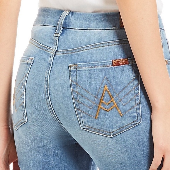 7 For All Mankind Denim - 7 for all Mankind A Pocket Jeans Bootcut EUC 29 C2